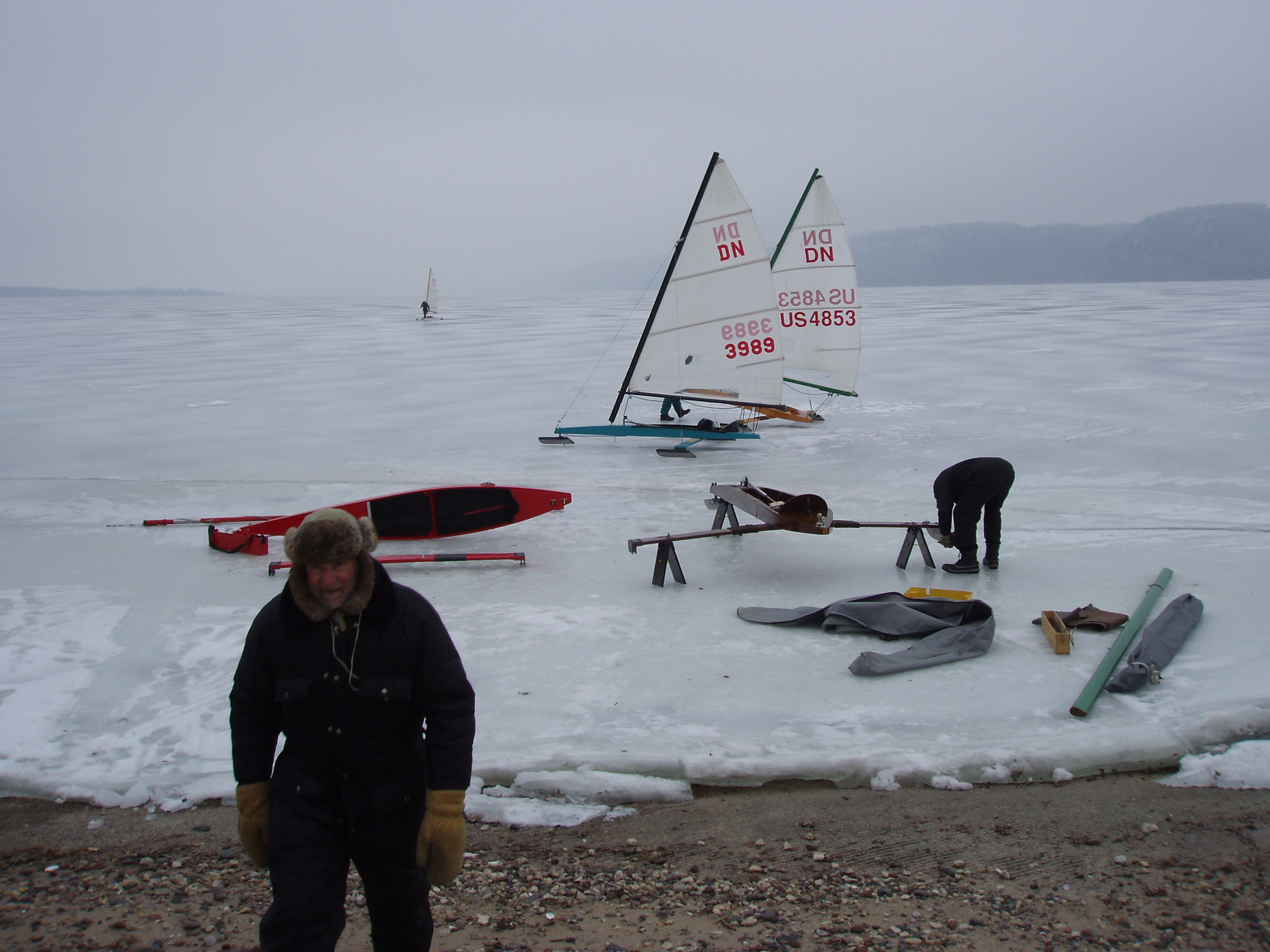 Lake Pepin, Lake City :MN, Jan 11